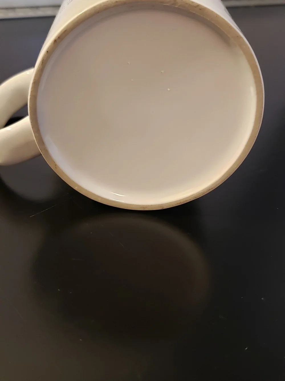 White Ceramic Mug with Black and White Boston Terrier Photo